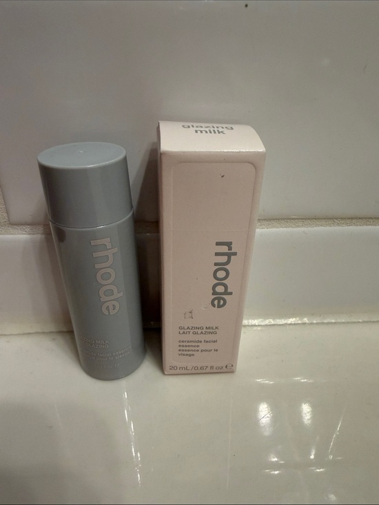 RHODE Other - RHODE Glazing Milk Ceramide Essence — Gray Bottle & Pale Pink Box